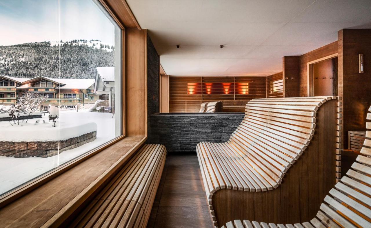 Alpin Lodges - Moderne Appartements Mit Zugang Zu 3000 Qm Spa Panoramahotel Oberjoch Bad Hindelang Exterior foto
