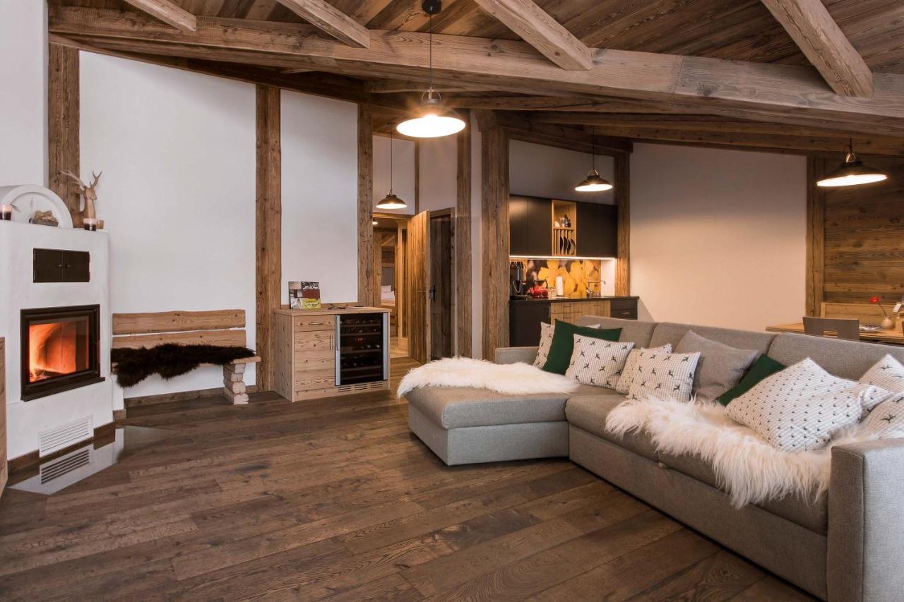 Alpin Lodges - Moderne Appartements Mit Zugang Zu 3000 Qm Spa Panoramahotel Oberjoch Bad Hindelang Exterior foto