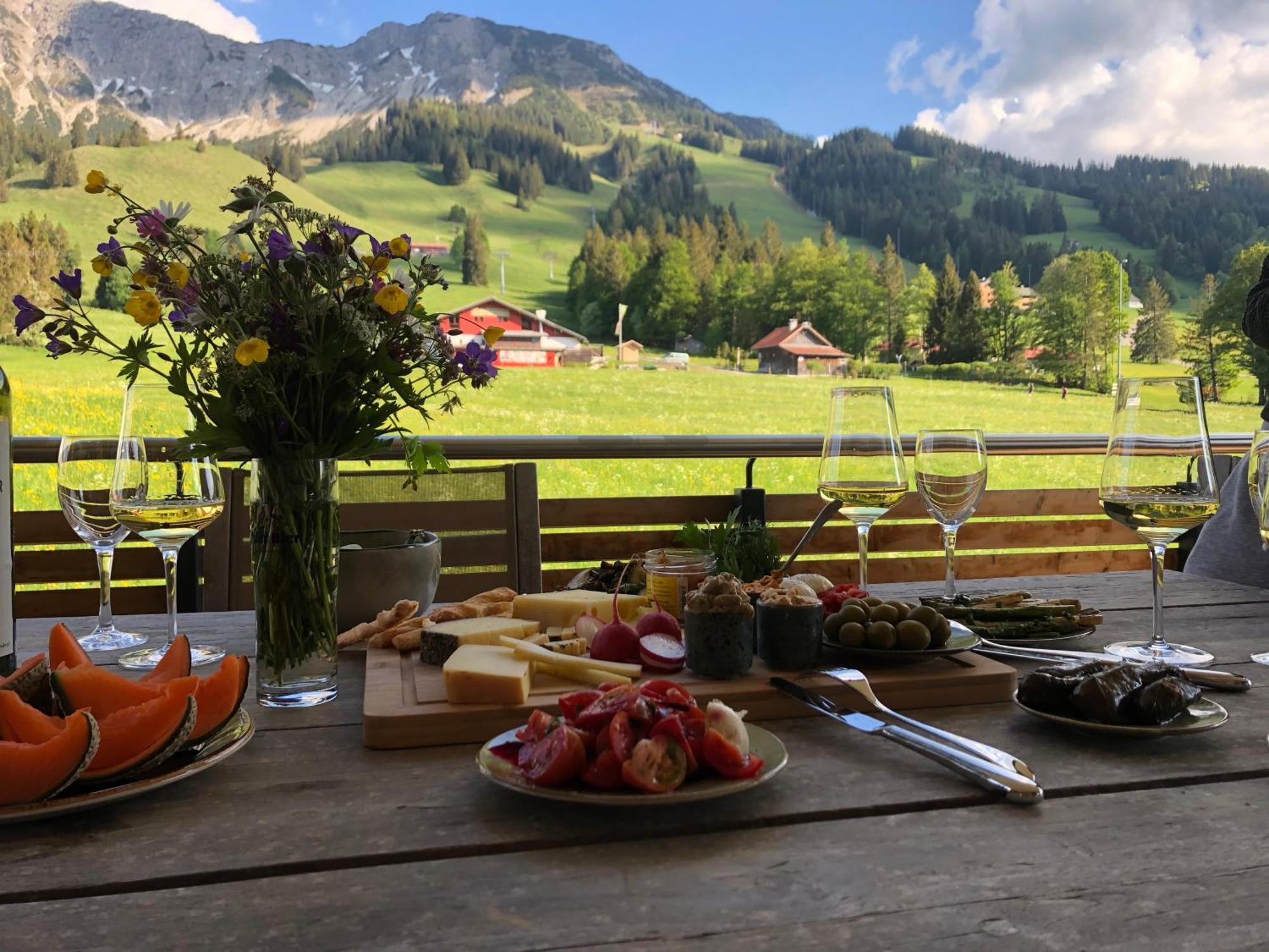 Alpin Lodges - Moderne Appartements Mit Zugang Zu 3000 Qm Spa Panoramahotel Oberjoch Bad Hindelang Exterior foto